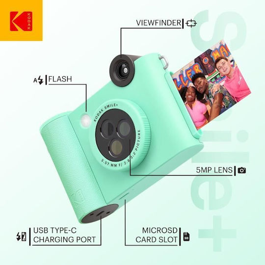 Kodak Smile+ Verde