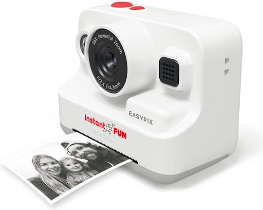EasyPix 10095 Instant Φωτογραφική Μηχανή White
