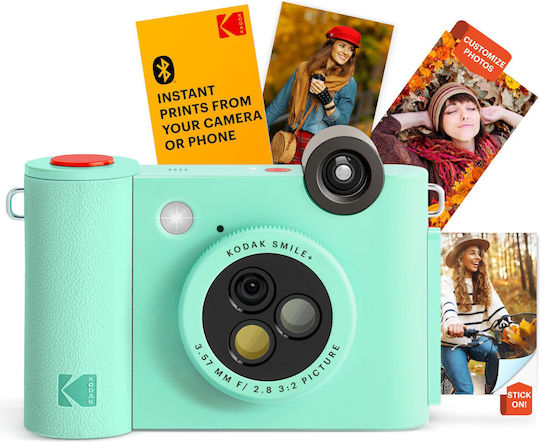 Kodak Smile+ Instant Camera Verde