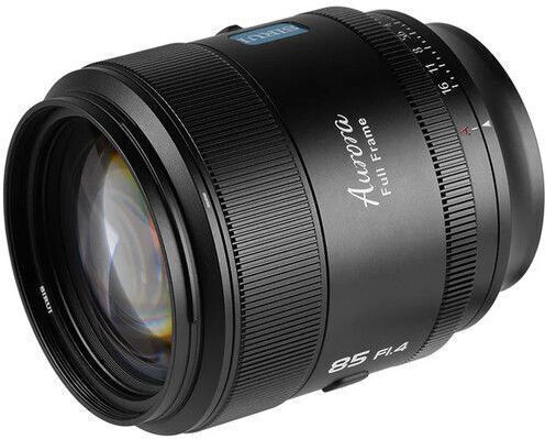Sirui Full Frame Φωτογραφικός Φακός Sirui Aurora 85mm f/1.4 Lens Σταθερός για Sony E Mount Μαύρος