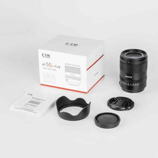 7artisans Full Frame Φωτογραφικός Φακός Photoelectric 50mm f/1.8 AF για Nikon Z Mount Μαύρος