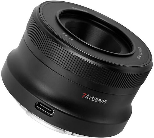 7artisans Crop Φωτογραφικός Φακός Photoelectric 27mm f/2.8 AF Σταθερός για Nikon Z Mount Μαύρος