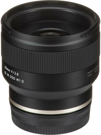 Tamron Full Frame Φωτογραφικός Φακός 20mm f/2.8 Di III OSD για Sony E Mount Μαύρος