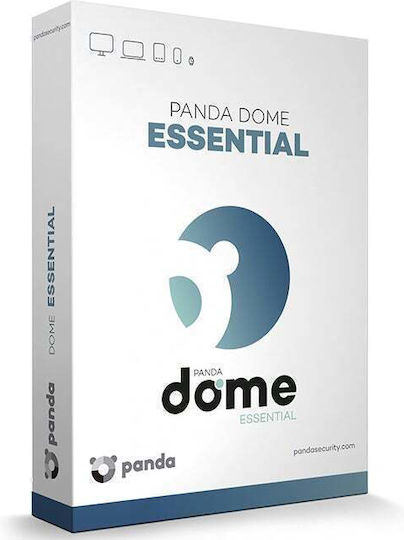 Panda Security Dome Essential für 5 Geräte und 2 Jahre Nutzung (Elektronische Lizenz)