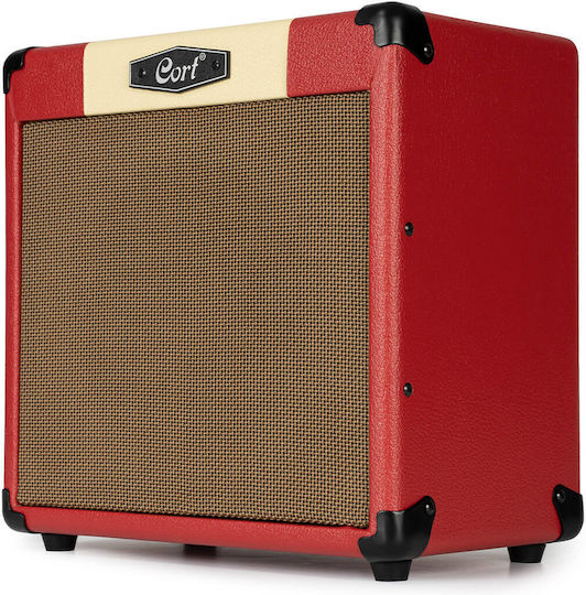 Cort Combo Ενισχυτής Ηλεκτρικού Μπάσου 1 x 8" 15W Μπορντό