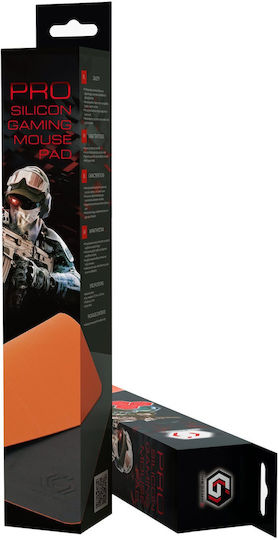 Gembird Mouse Pad Gray 275mm MP-S-GAMEPRO-M