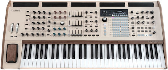 Arturia Sintetizator PolyBrute 12 cu Taste Bej
