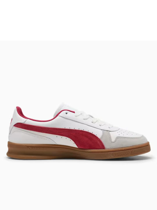 Puma Sneakers Puma White-dark Crimson-gum