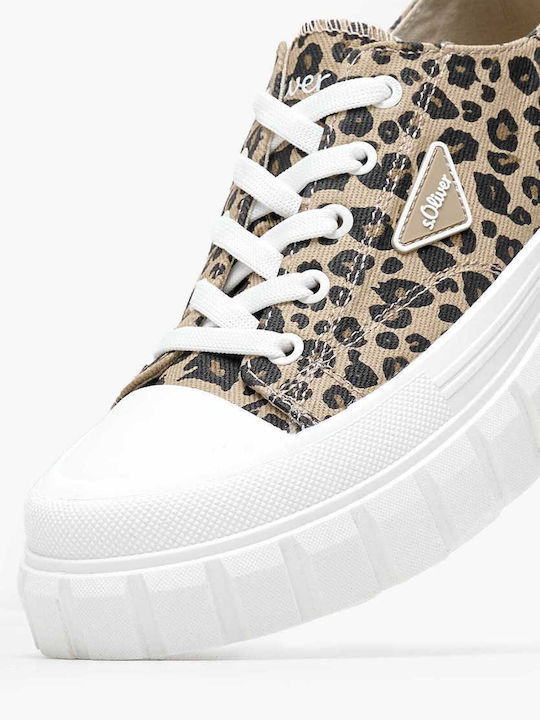 Γυναικεία Sneakers Leopard