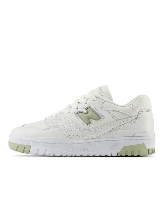 550 Women's White Sneakers