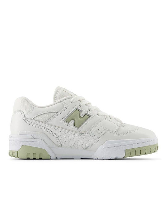 550 Women's White Sneakers