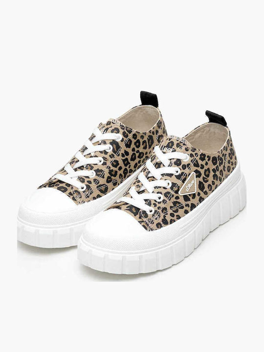 Γυναικεία Sneakers Leopard