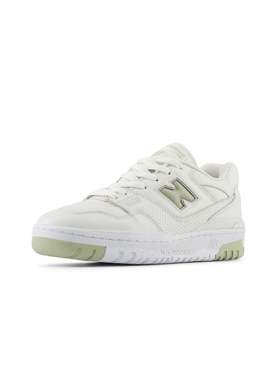 550 Women's White Sneakers