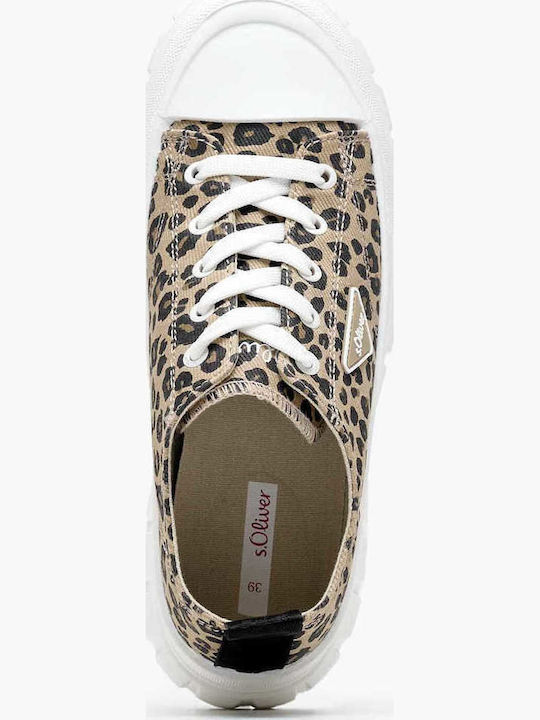 Γυναικεία Sneakers Leopard