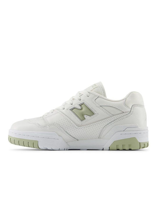 550 Women's White Sneakers
