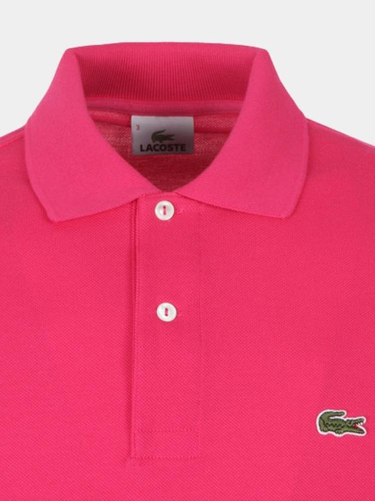 Lacoste Polo Μπλούζα ΦΟΥΞΙΑ