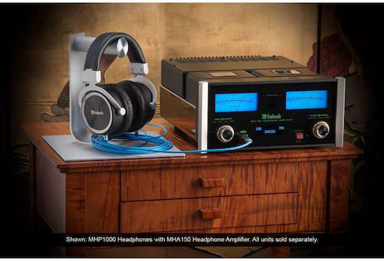 McIntosh MHA150 Schreibtisch Digital Kopfhörerverstärker 2 Kanäle mit DAC, USB und Jack 3.5mm