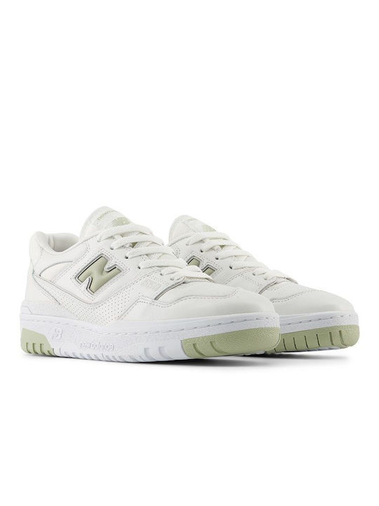 550 Women's White Sneakers