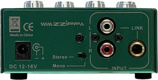 ZZiPP ZZHA4 Desktop Analog Headphone Amplifier 12 Channels