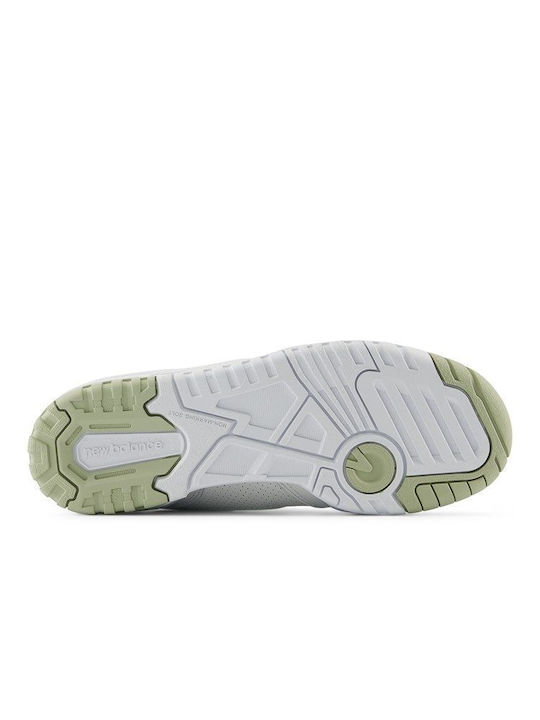 550 Women's White Sneakers