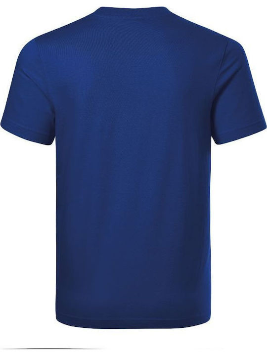 Malfini Ανδρικό Διαφημιστικό T-shirt Κοντομάνικο σε Χρώμα