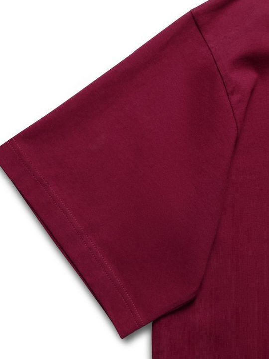 Malfini Men's Short Sleeve Promotional T-Shirt Garnet