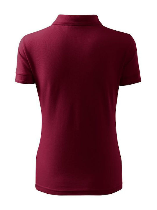 Malfini Women's Short Sleeve Promotional T-Shirt Garnet
