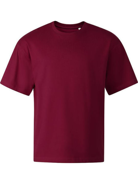 Malfini Men's Short Sleeve Promotional T-Shirt Garnet