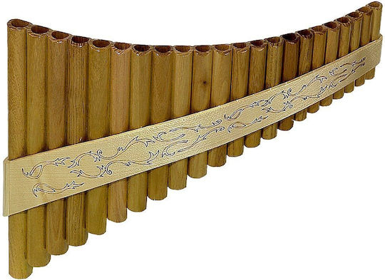 Gewa Флейта Panflute Soloist G-мажор 22 Тръби 22 Дървена в Тоналност G