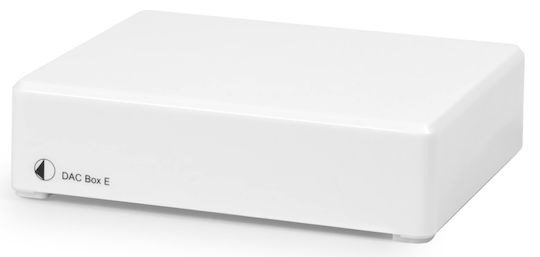 Pro-Ject Audio Box E DAC Weiß