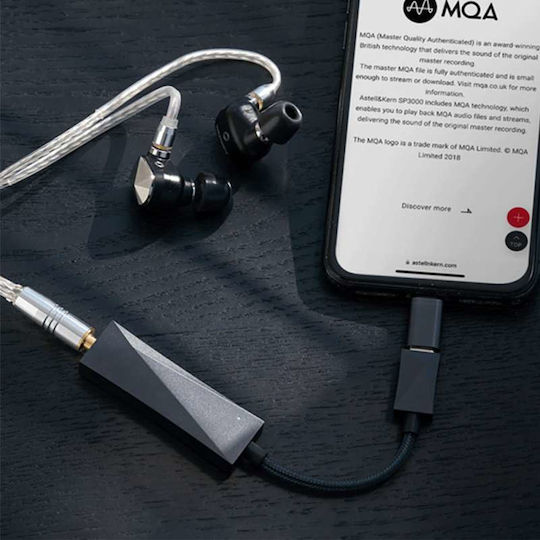 Astell & Kern AK HC3 APA2023-00387 DAC with USB Input Black