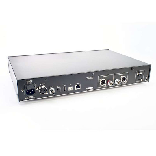 Weiss DAC502 DAC502 DAC με Είσοδο USB Ασημί