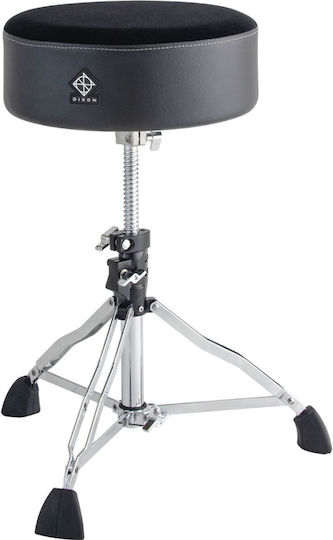Dixon Drum Throne Adjustable Height 50.8-68.6cm