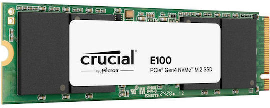 Crucial E100 Gen4 SSD 480GB τύπου M.2 με σύνδεση PCI Express 4.0 CT480E100SSD8