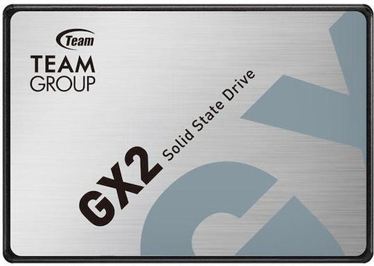 TeamGroup GX2 SSD 512GB 2.5'' Type with SATA III Connection
