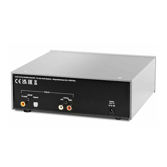 Pro-Ject Audio Box DS3 Hi-Fi CD Player Ασημί