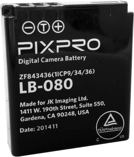 Kodak Μπαταρία Φωτογραφικής Μηχανής Pixpro Lb-080 LB080