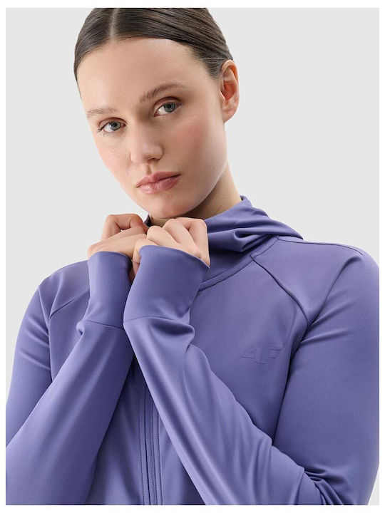 Functional Jachetă de damă în Violet Culoare