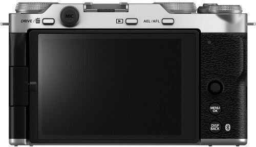 Fujifilm X-M5 Mirrorless Camera Body Silver