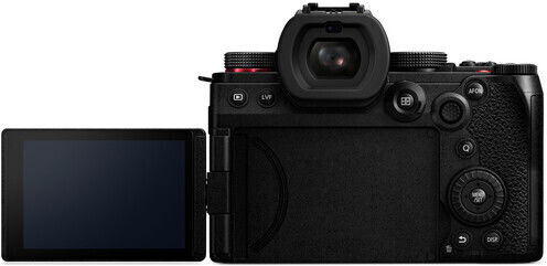 Panasonic Lumix S5 II Mirrorless Φωτογραφική Μηχανή Body Μαύρη