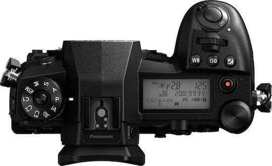 Panasonic Lumix DC-G9 Безогледален Фотоапарат Body Черна