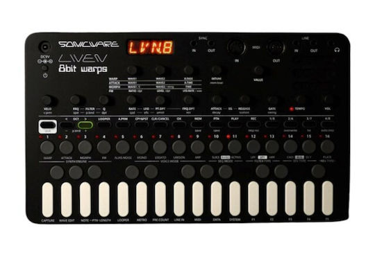Sonicware LIVEN 8bit Warps Synthesizer