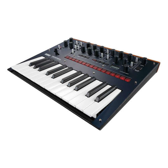 Korg Monologue Case Set Analog Synthesizer with 25 Keys Blue