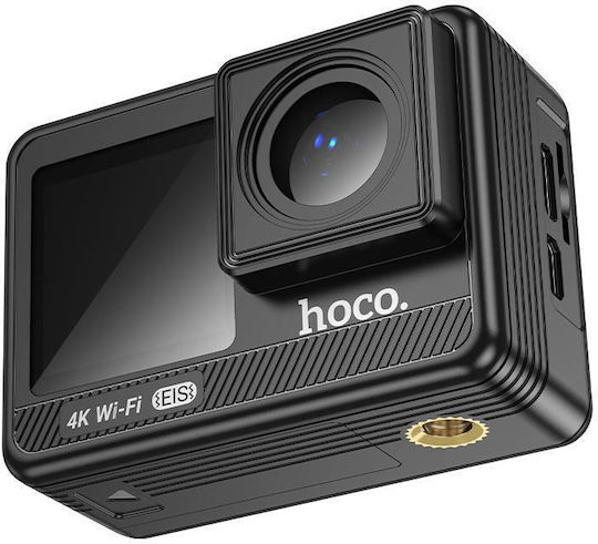 Hoco DV102 Action Camera 4K Ultra HD Underwater and Wi-Fi Black