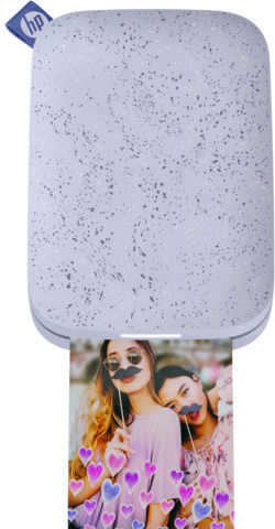 HP Sprocket New Edition Zink Photo Printer with Bluetooth
