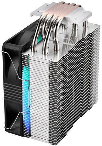 FSP/Fortron NE5 Cooler Procesor pentru Socket /A/M/4/A/M/5/1/2/0/0/1/7/0/0/ cu ARGB Iluminare