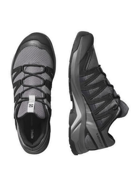 Salomon X-Adventure Recon Men's Hiking Shoes Gray