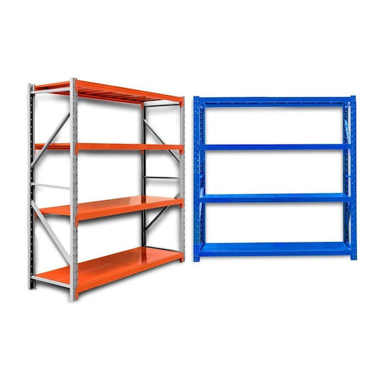 thessPACK Dexion Regal 150x60x200cm 200150025