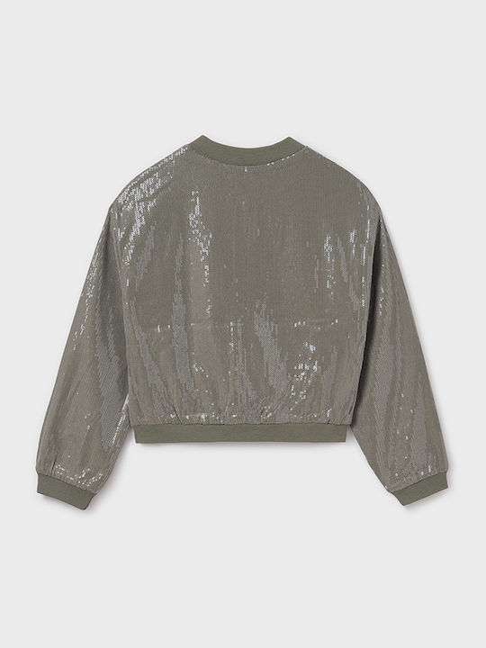 Kids Bomber Green