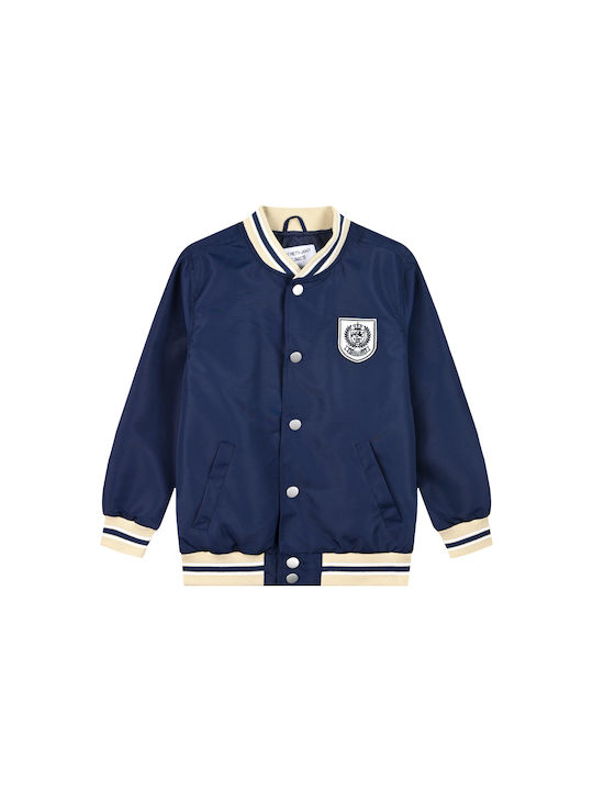 Energiers Kids Casual Jacket Blue